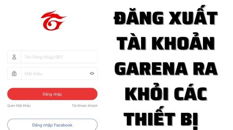 Cách Đăng Xuất Tài Khoản Facebook Ra Khỏi Liên Quân Bảo Vệ Tài Khoản