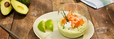 Recette Verrines Mascarpone Avocat Saumon Au Citron Vert Antipasti