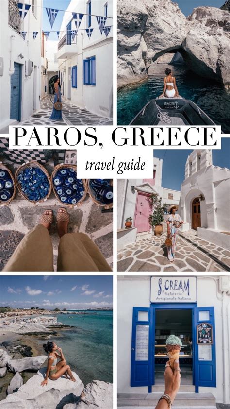 Paros Greece A Travel Guide To The Cycladic Gem Artofit