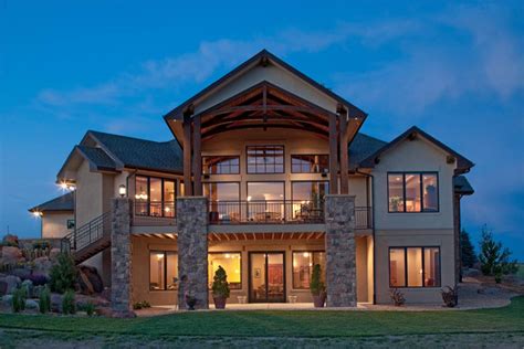 Luxury Ranch Style House