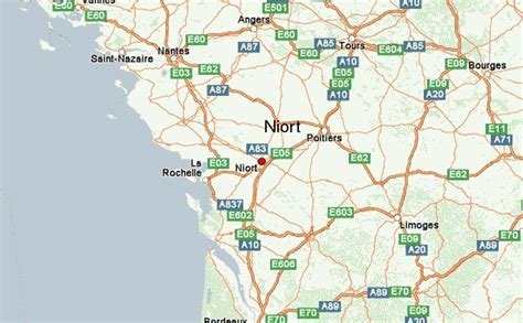 Niort Location Guide