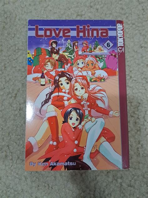 Love Hina Volume Paperback By Ken Akamatsu Ebay