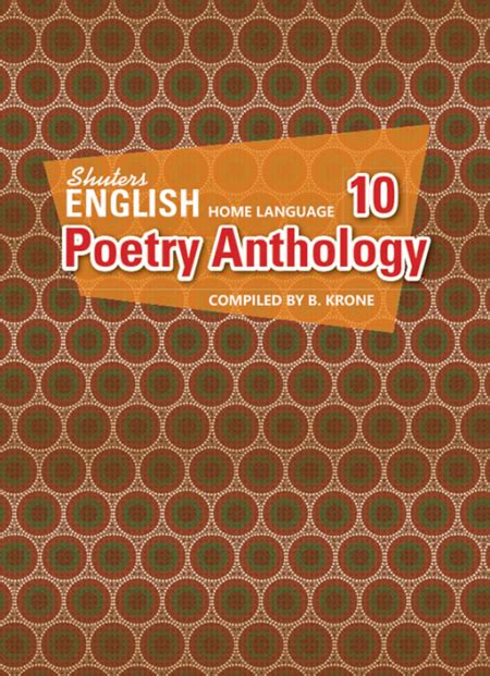 Shuters Hl Poetry Anthology School Edition Caxton Books