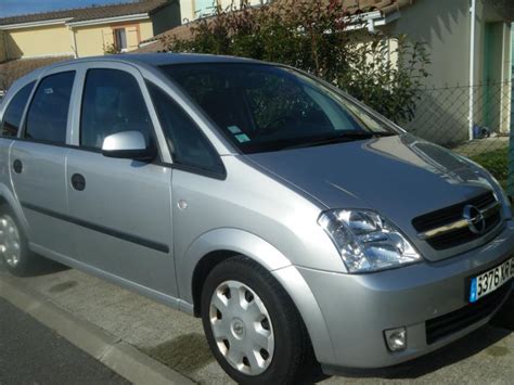 Troc Echange Opel Meriva Enjoy 1 7cdti Sur France Troc