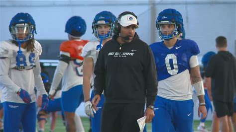 Bush Hamdan leaving Boise State, named new OC at Kentucky | ktvb.com