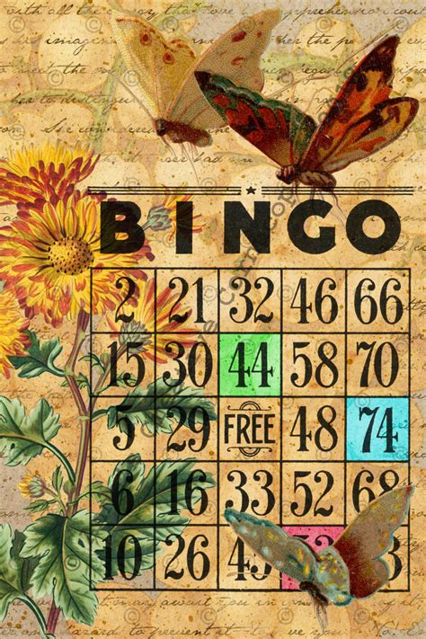 Anne's Creative Cornucopia: "Butterfly Bingo" - Postcard