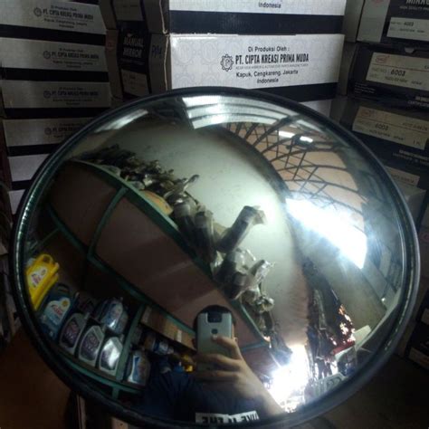 Jual Kaca Spion Inci Cermin Convex Mirror Gantung Dinding