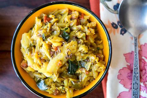 Patta Gobhi Ki Sabji Recipe Cabbage Tomato Sabzi By Archana S Kitchen