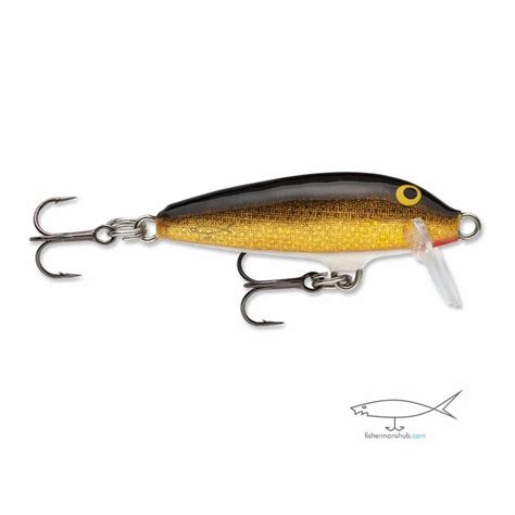 Rapala Original Floater Topwater Floating Lure 3 Cm 5 Cm Floating