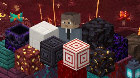 1 16 Nether Update All New Block YouTube