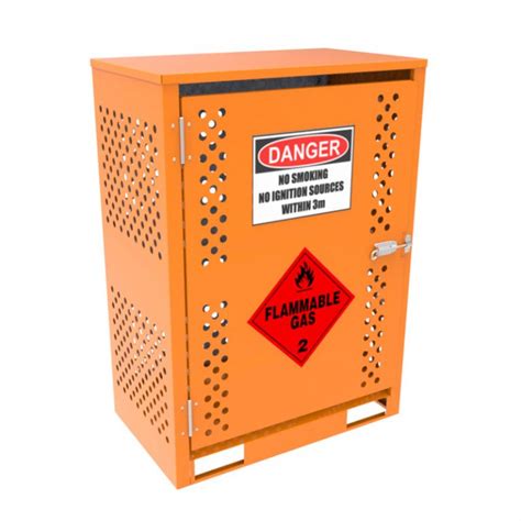 Forklift Gas Cylinder Storage Cabinets - Hazmat Cabinets