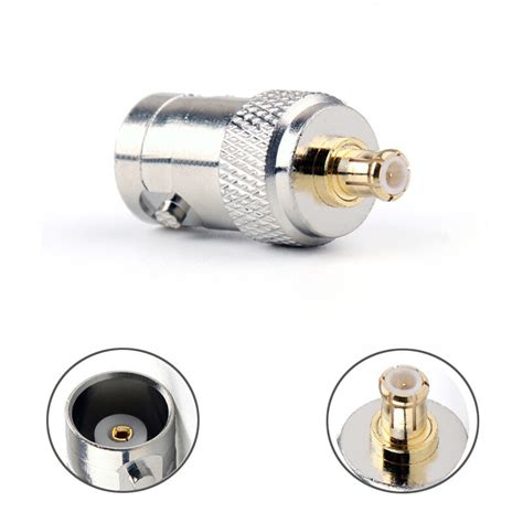 Hot Sale Bnc Female Jack To Mcx Male Plug Connector For Ds