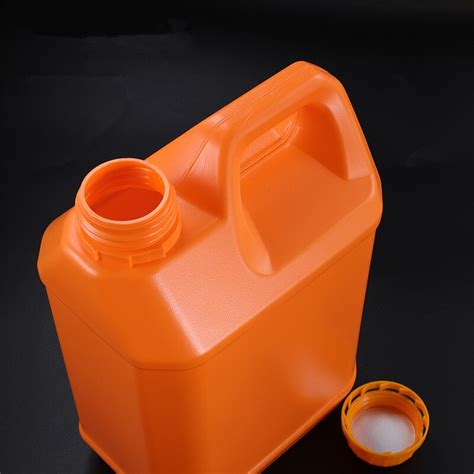 Liter Thicken Hdpe Plastic Container With Lid Food Grade Liquid Jerry