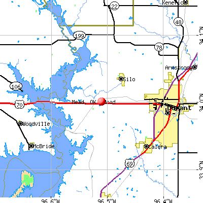 Mead, Oklahoma (OK 73449) profile: population, maps, real estate, averages, homes, statistics ...