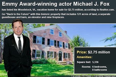 Celebrity House For Sale: Michael J. Fox | Bankrate.com