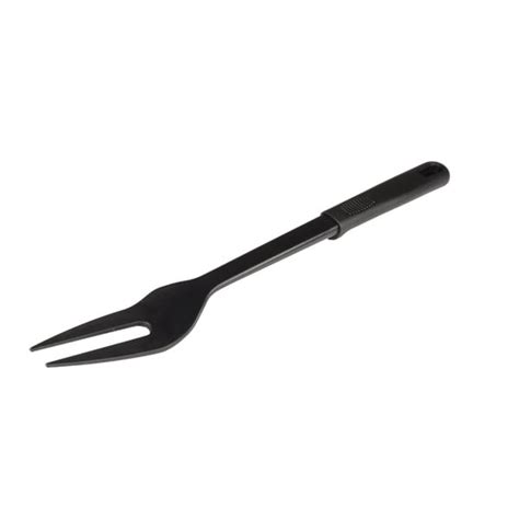 Black Two Prong Nylon 12 Cooks Forkpack Of 12