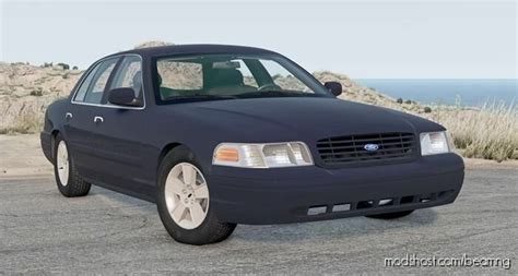 Ford Crown Victoria 2001 V1 75 Mod For BeamNG Drive At ModsHost Ford