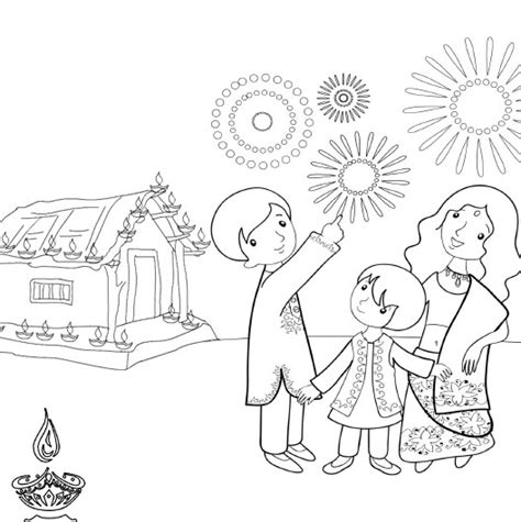 The best free Deepavali drawing images. Download from 25 free drawings of Deepavali at GetDrawings