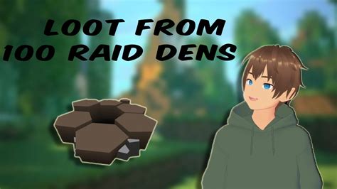 What Loot Can You Get From Raid Dens Pixelmon Youtube