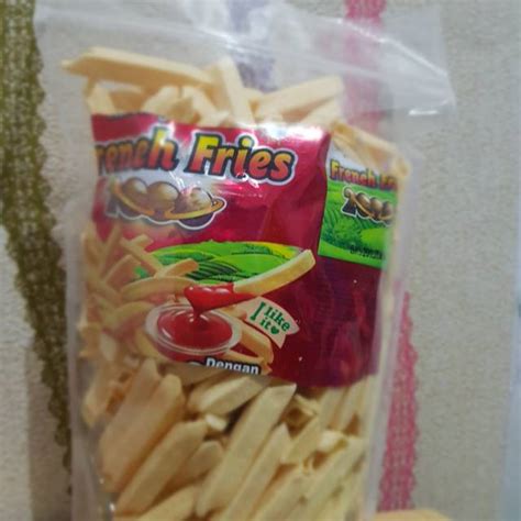 Jual French Fries 2000 Makanan Ringan Cemilan Ringan Jajanan Murah