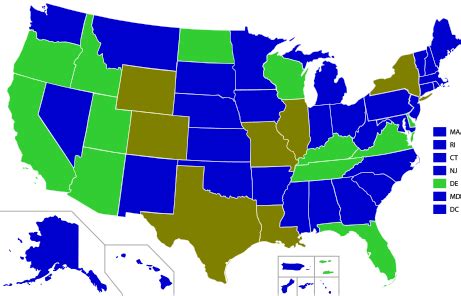 Ages Of Consent In The United States Detailed Pedia