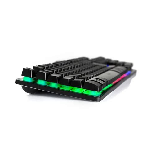 Teclado USB Gamer Membrana RApid Fire Revolution