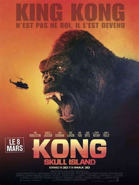 Kong: Skull Island (2017) Poster #14 - Trailer Addict