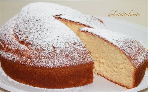 TORTA AL LATTE SENZA BURRO E SENZA OLIO DOLCI TUTTA LA VITA