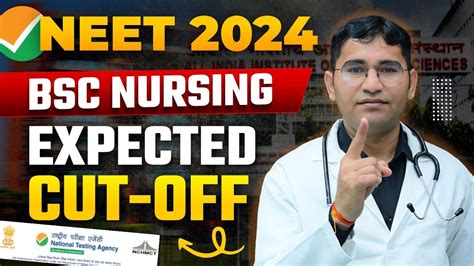 Bsc Nursing Through Neet I Neet Bsc Nursing Cut Off Bsc Nursing