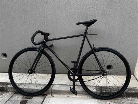 Cartel Bikes Avenue Lo 完成車 ピストバイク 各パーツ新品 By メルカリ