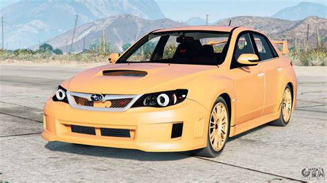 Subaru Impreza Wrx Sti Sedan Ge 2011 For Gta 5