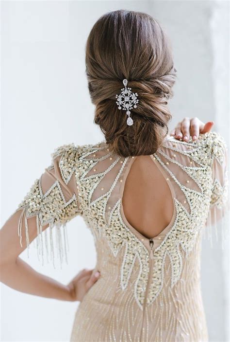 25 Hermosos Peinados Para El Día De Tu Boda ¡te Encantarán