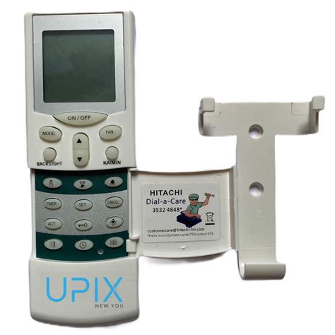 Buy Upix Ac Remote No With Backlight Timer Compatible For