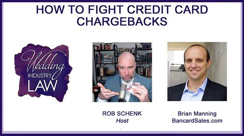 How To Fight Credit Card Chargebacks Youtube