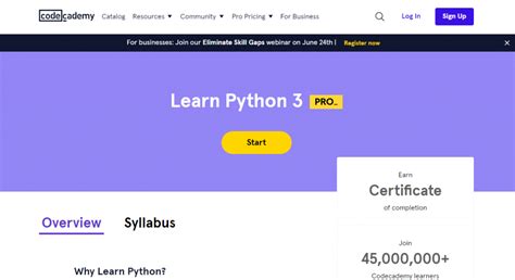 Best Python Online Course Free Collegelearners