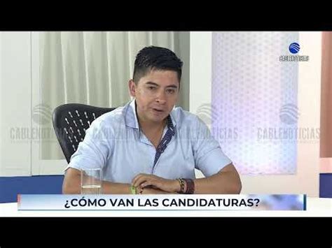 Ariel Ávila habla del panorama político del país