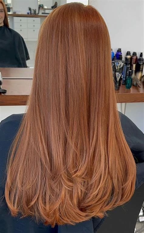 Copper Blonde Hair Copper Brown Hair Golden Copper Hair Color Copper