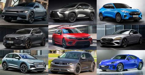 2022 Wcoty Finalists Montage Paul Tan S Automotive News