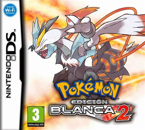 Pokemon Edicion Blanca Espa Ol Nds Zs S Playstendo