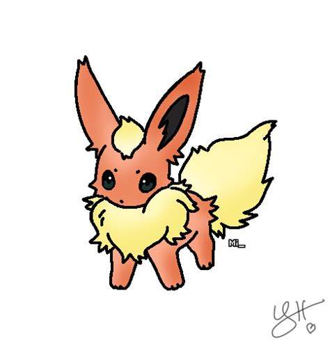 Flareon Chibi