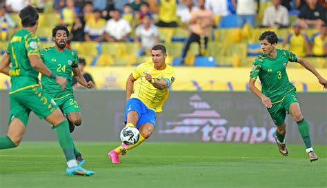 Foto Aksi Ronaldo Saat Jadi Penentu Kemenangan Al Nassr Di Liga