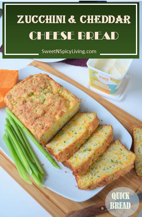 Video Zucchini Cheddar Cheese Buttermilk Quick Bread