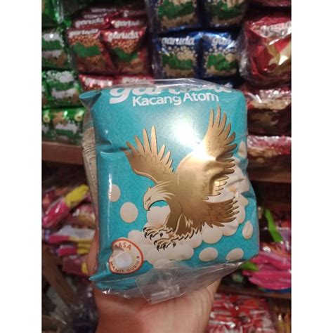 Jual Garuda Kacang Atom Rasa Manis Gurih Pack Pcs Shopee Indonesia