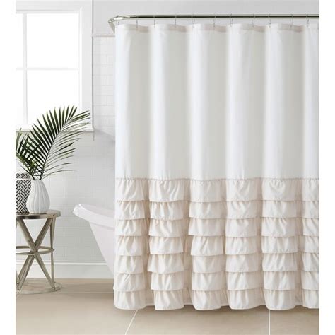 Ophelia And Co Monroy Solid Color Single Shower Curtain And Reviews Wayfair