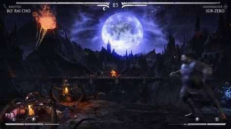 Mortal Kombat X Bo Rai Cho Screenshots And Videos Kotaku