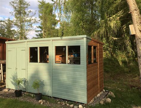 Highland Green Fence Shed And Barn Paint Little Knights