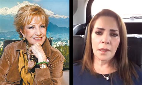 Ana María Alvarado Fue Despedida Maxine Woodside La Corrió Video Grupo Milenio