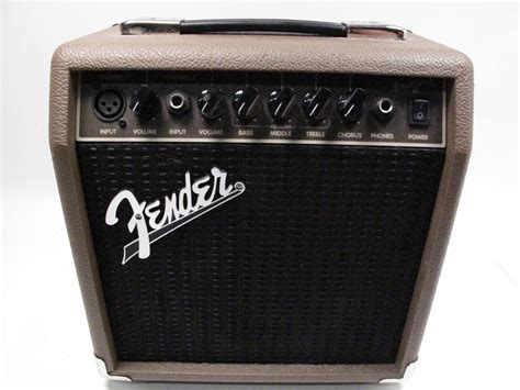 Fender Acoustasonic 15 15 Watt 1x6 Acoustic Combo Amplifier