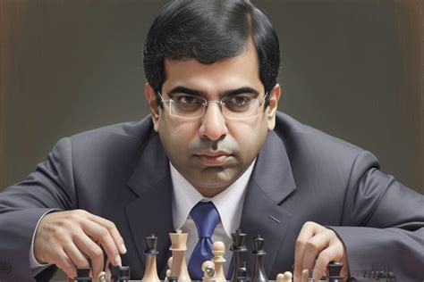 Viswanathan Anand Chess Player Strictly Chess