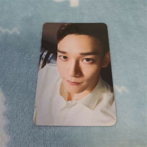 EXO CBX 1st Mini Album Hey Mama Chen Type A Photo Card Official K POP